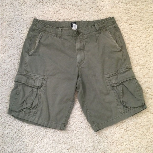 GAP Shorts Mens Gap Cargo Shorts Poshmark